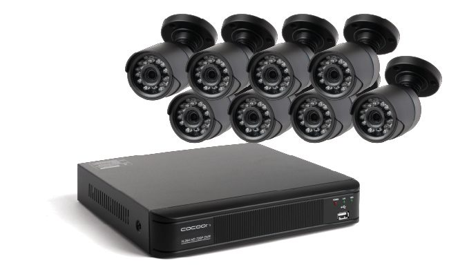 8CH DVR – Cocoon Products