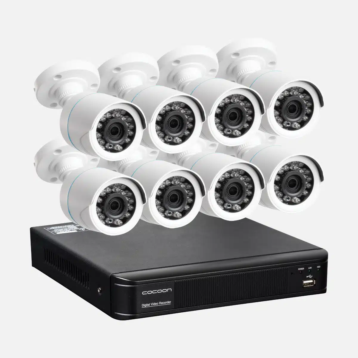 8CH 1080P DVR Security Camera System