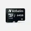 Verbatim Tablet U1 Micro SDXC Card with USB Reader 64GB