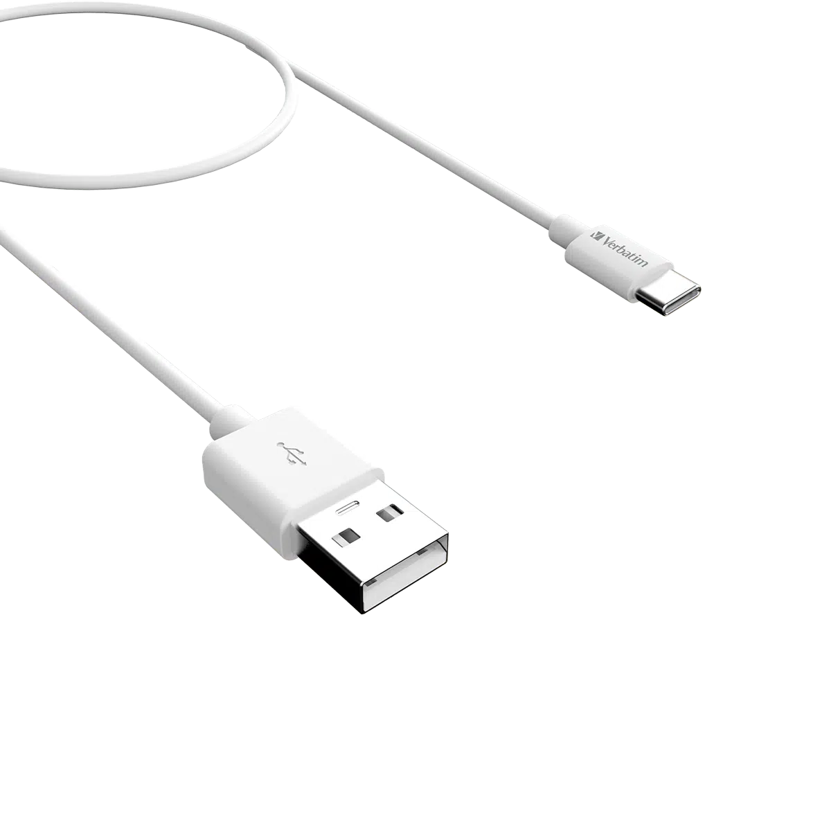 Verbatim Charge & Sync USB-C Cable 50cm-White