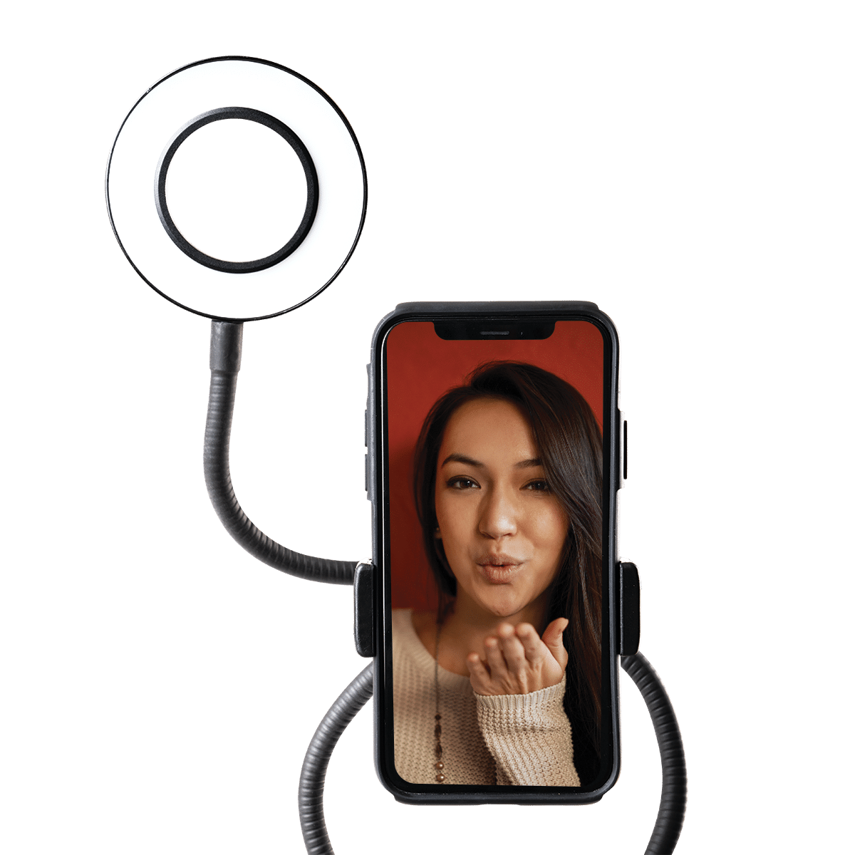 Selfie Light Phone Holder