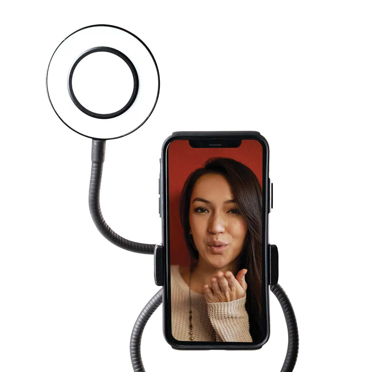 Selfie Light Phone Holder
