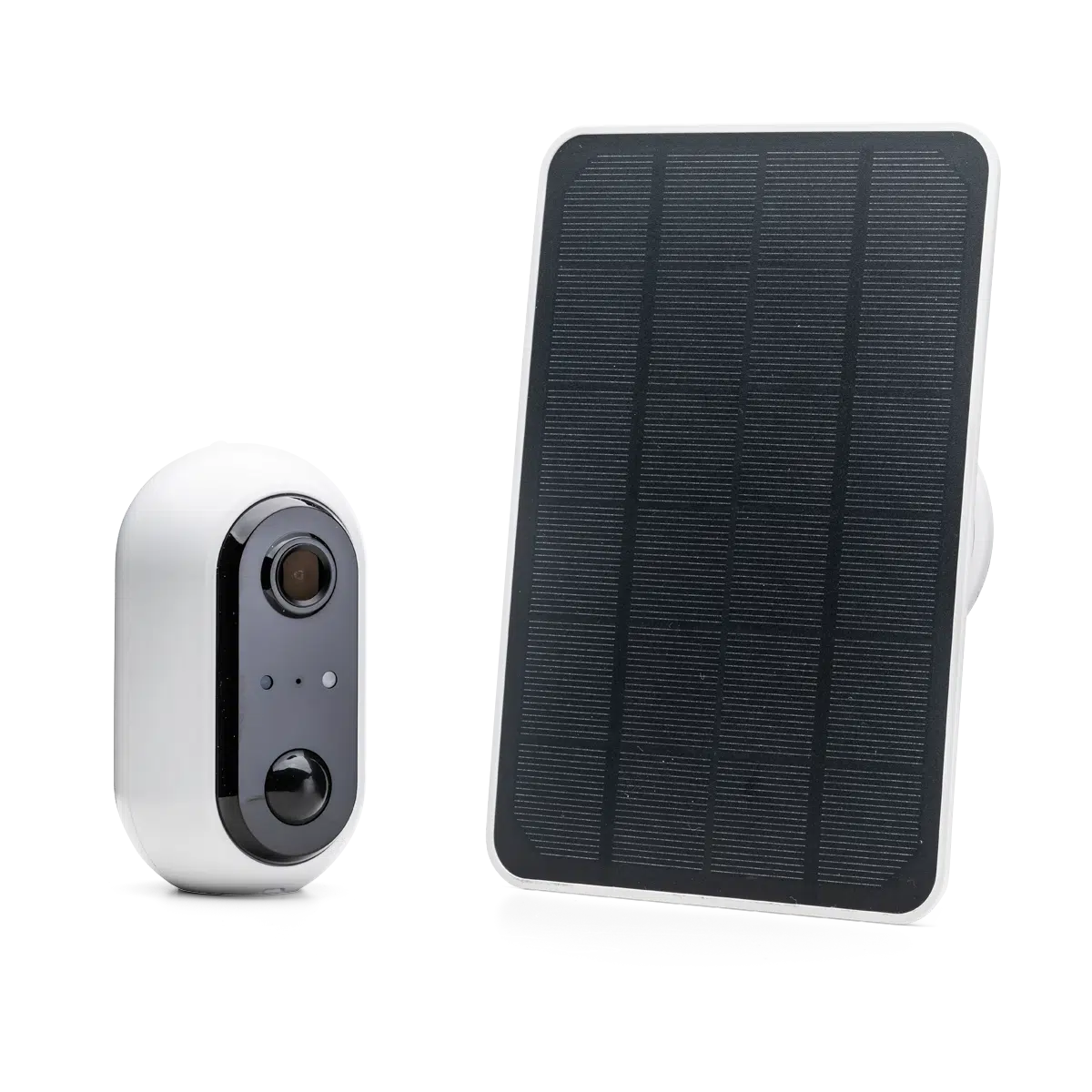 Smart Wireless Camera with Solar Panel Kit