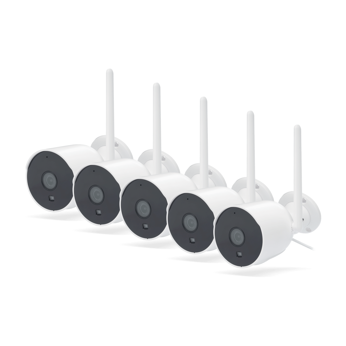 Smart Wired Camera 5 Pack