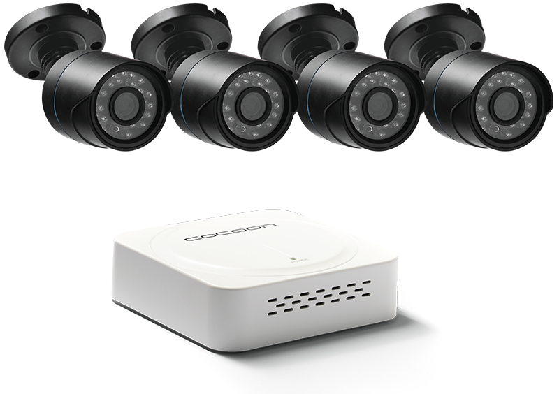 4CH DVR – Cocoon Products